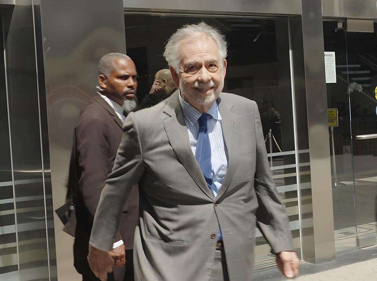Actriz defendió a Francis Ford Coppola tras video filtrado
