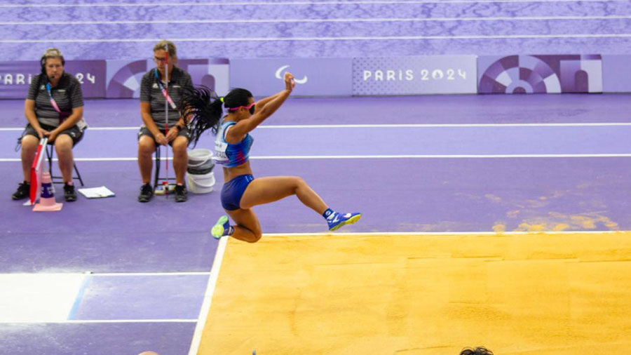 Franyeli Vargas brilla y consigue diploma paralímpico
