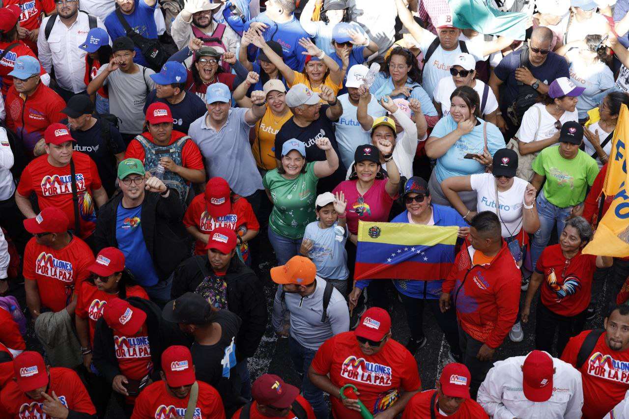 Gabriela Jiménez: Pueblo de Venezuela enfrenta ataques cibernéticos