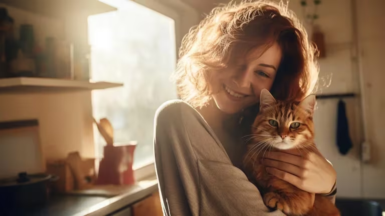 Conoce las 5 razones por las que es bueno tener un felino en casa