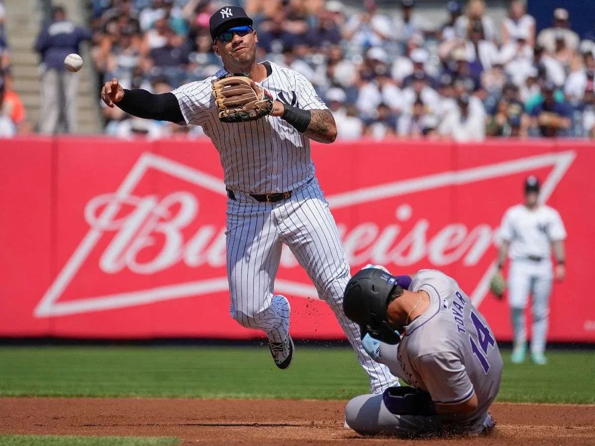Gleyber y Judge lideran ofensiva de Yankees