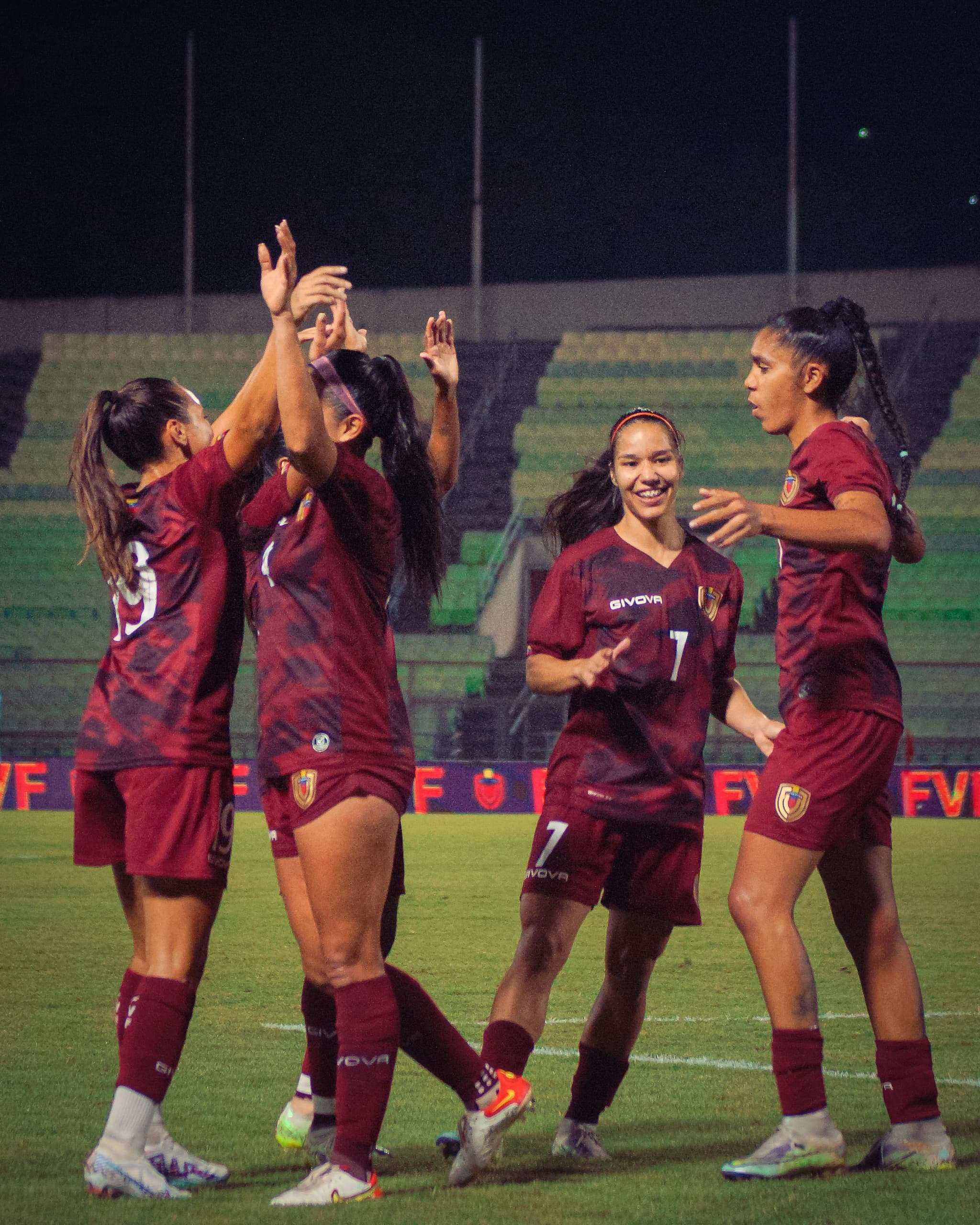 Vinotinto Femenina sigue en el puesto 52 en ranking FIFA