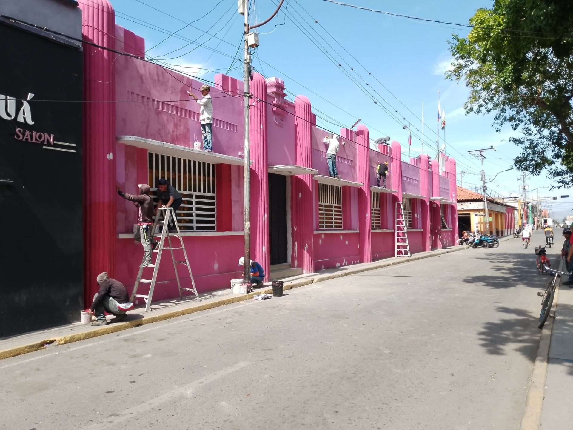 Ejecutan plan de recuperación de espacios asediados en Lara