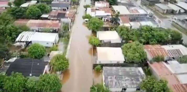 Fuertes lluvias dejaron 200 familias afectadas en Rosario de Perijá