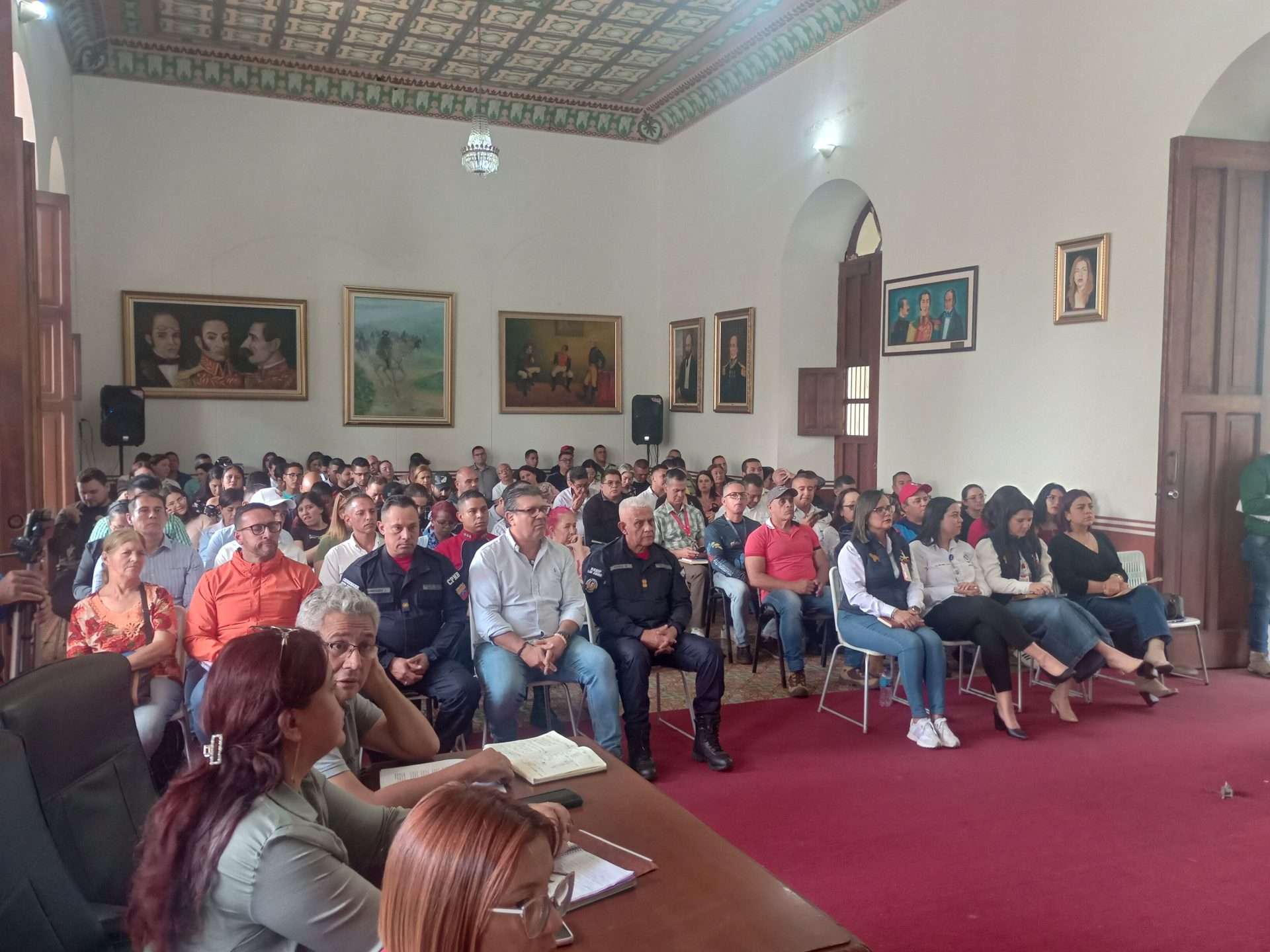 Desde Táchira realizan propuestas al proyecto de Ley contra el Fascismo