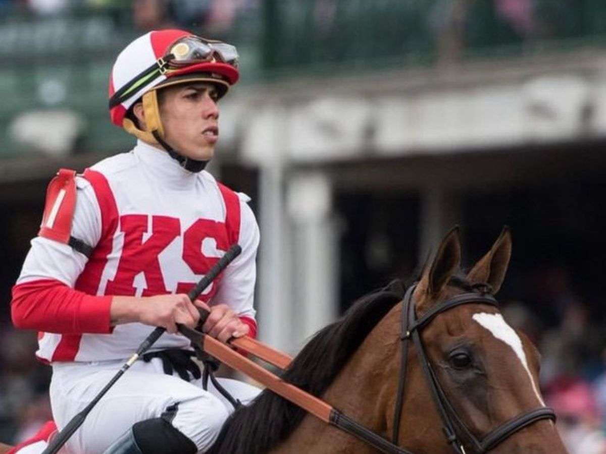 Suspendido el estelar jinete Irad Ortiz Jr. por tres días