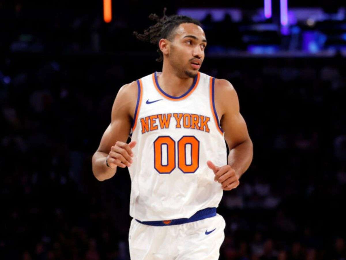 Knicks de Nueva York firman a Jacob Toppin