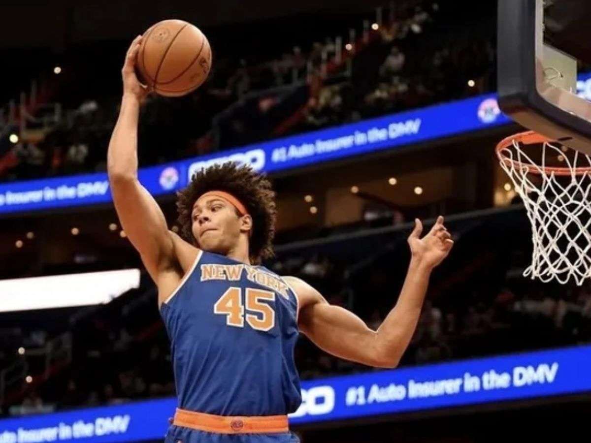 Los Knicks confirman la continuidad de Jericho Sims