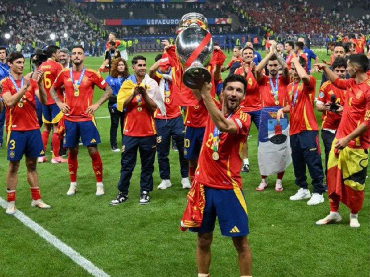 Jesús Navas se despide de la selección española