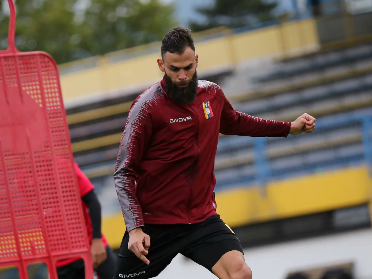 ¡Dura baja! Chancellor no se unirá a la convocatoria Vinotinto