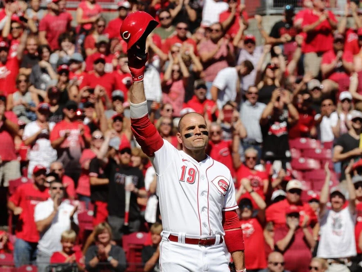 Joey Votto anunció su retiro del beisbol