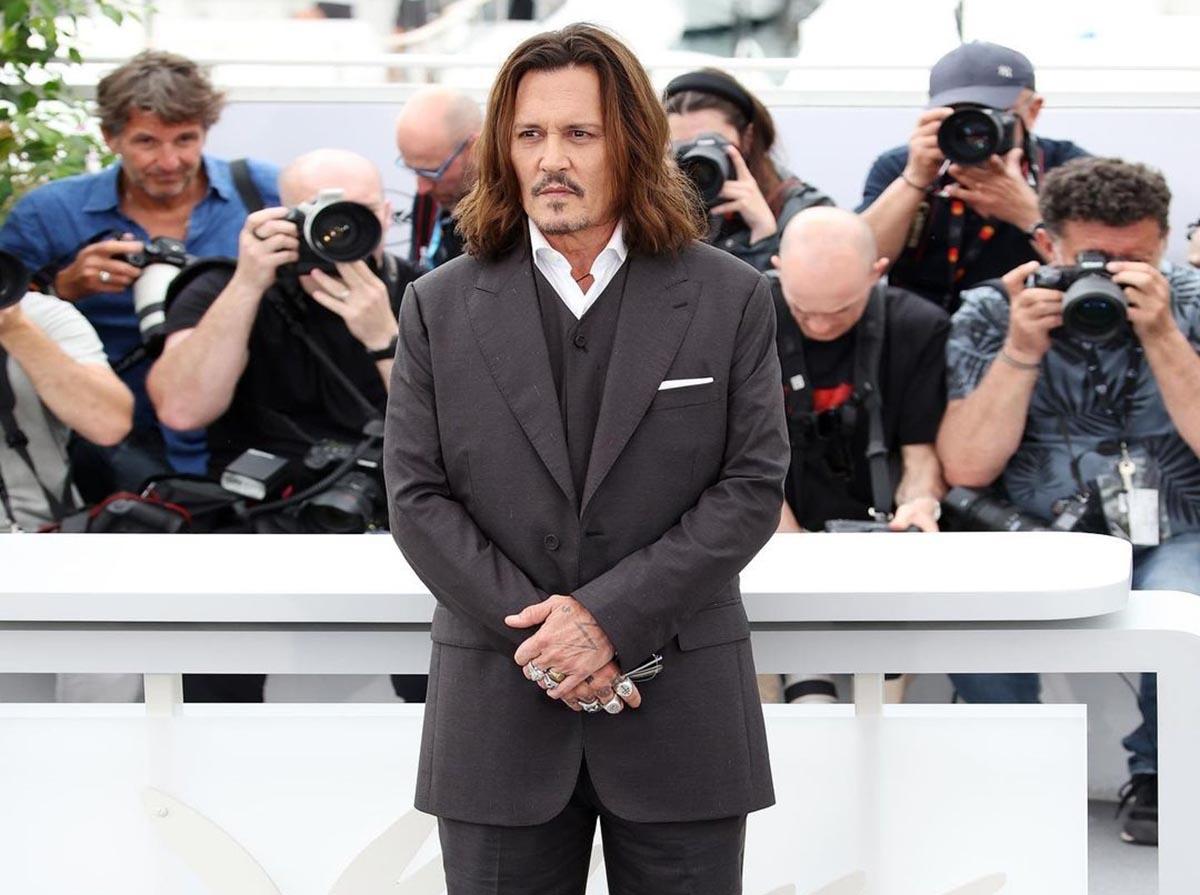 Johnny Depp estrenará nuevo filme en el Festival de San Sebastián