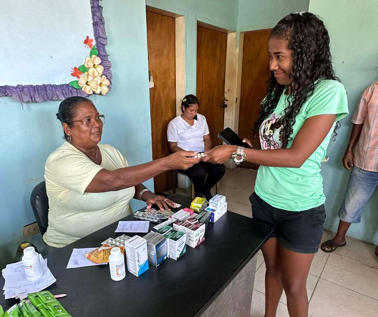 Llevaron jornada de salud a 359 habitantes de Santa Teresa del Tuy