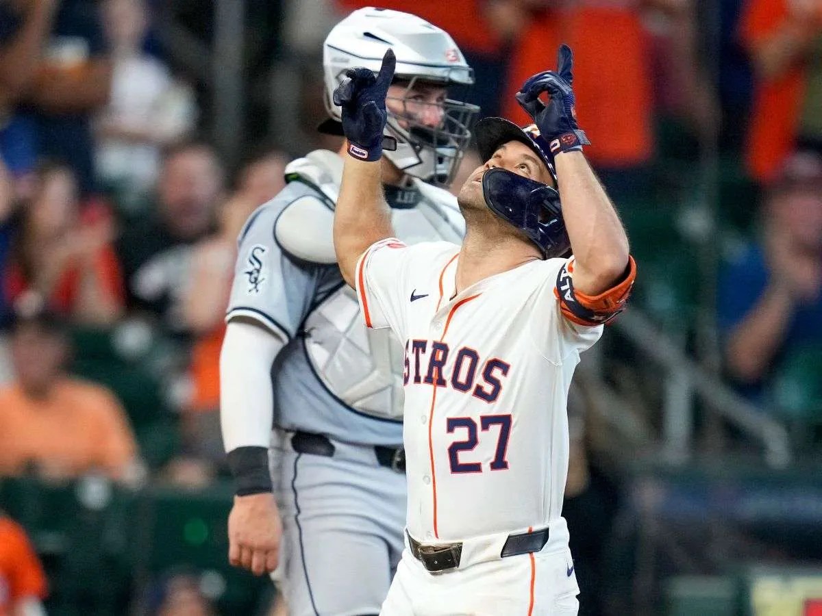 José Altuve se une a selecto grupo impulsor