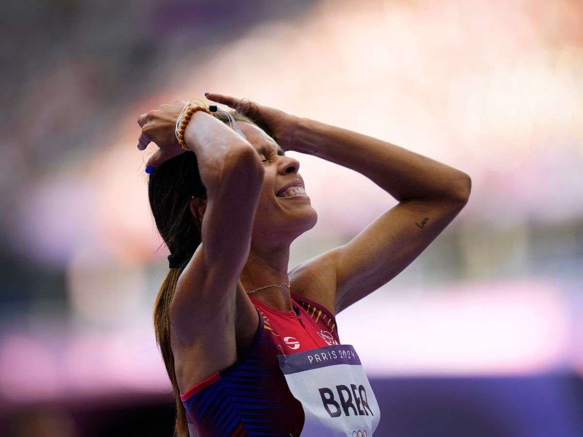 Joselyn Brea se quedó corta en los 5.000 metros