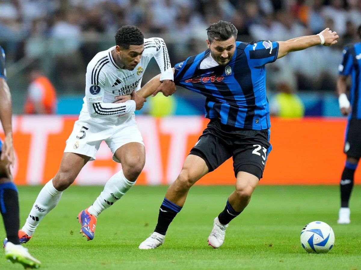 Real Madrid sufre la lesión de Jude Bellingham 
