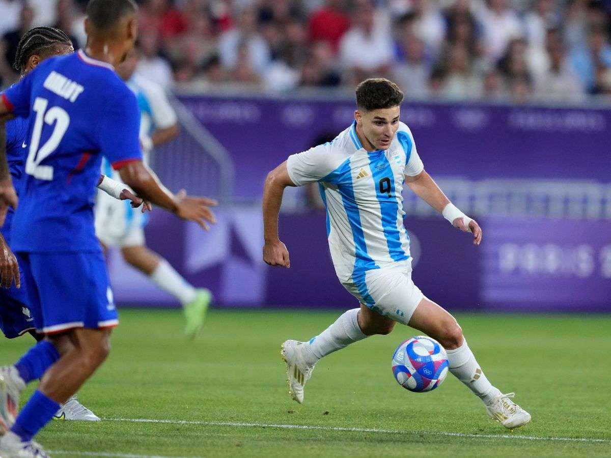Argentina cayó en cuartos en el futbol de los JJOO