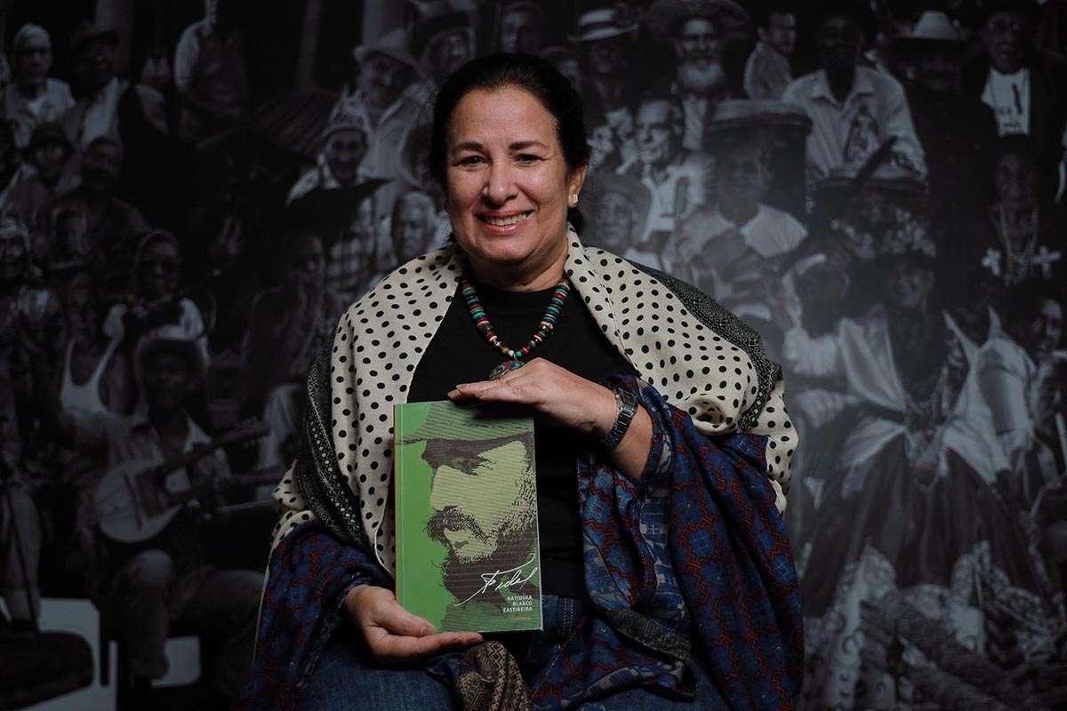 Katiuska Blanco, la biógrafa de Fidel: él es inabarcable