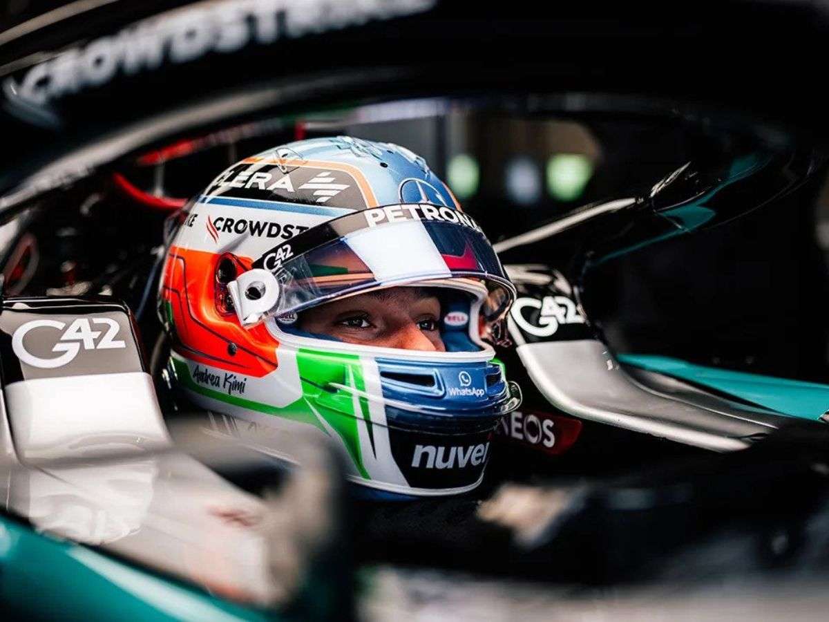 Kimi Antonelli será reemplazo de Hamilton en Mercedes