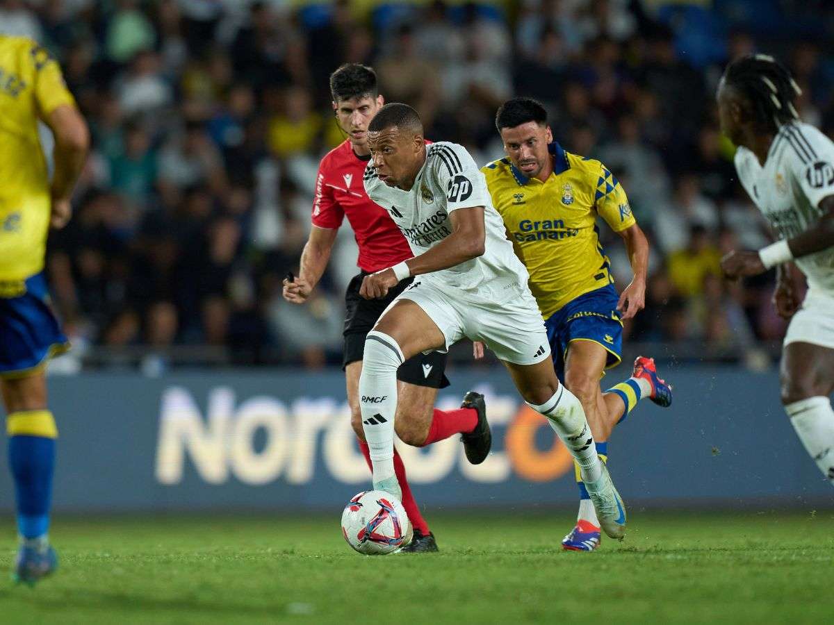 El Real Madrid empata en su visita a Las Palmas