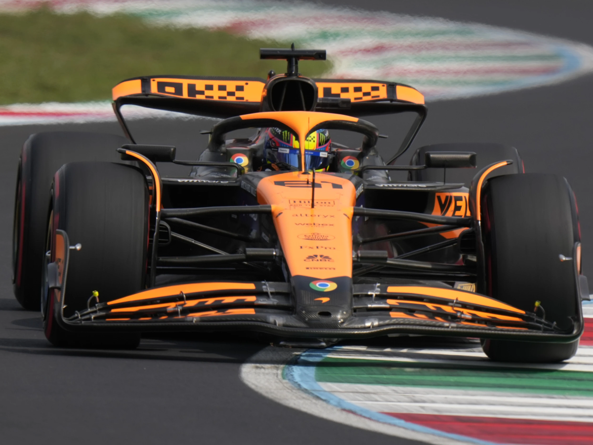 Norris y Piastri partirán primeros en la carrera de Monza