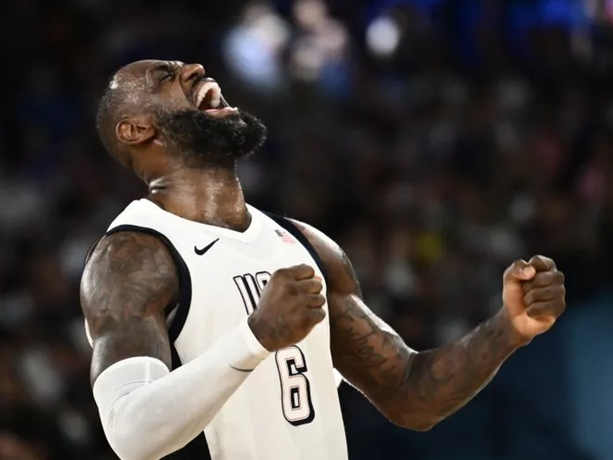 LeBron James fue el MVP del baloncesto olímpico