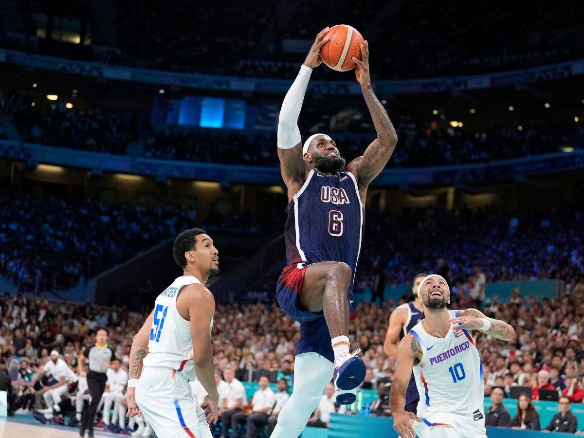 EEUU sigue con ritmo arrollador en baloncesto