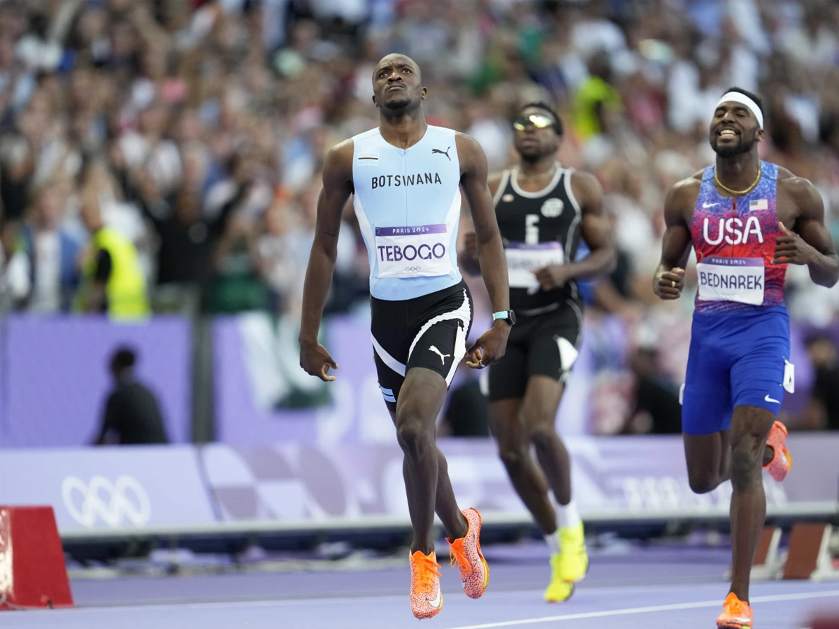 Tebogo de Botswana se queda con la final de 200m