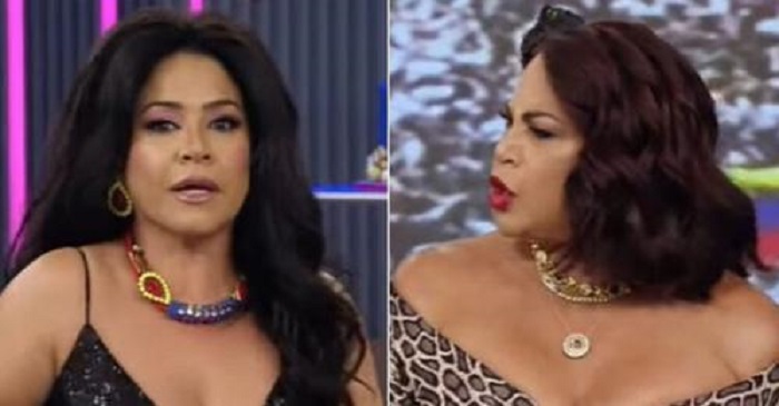 La fuerte discusión que se generó entre Liliana Morillo y Carolina Sandoval por El Puma