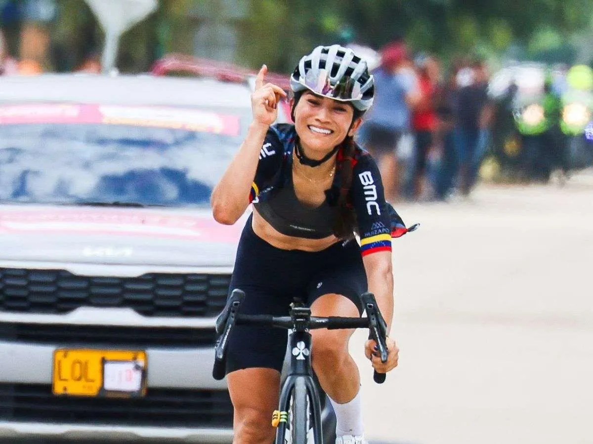 Lilibeth Chacón conquistó la Vuelta Colombia