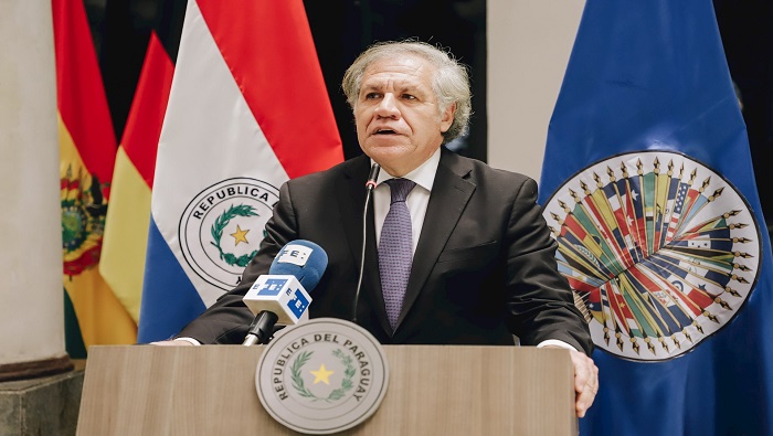 Luis Almagro solicitará a la Corte Penal Internacional que ordene el arresto del presidente de Venezuela