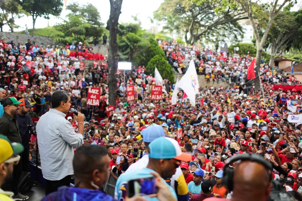 Venezuela unida y en paz