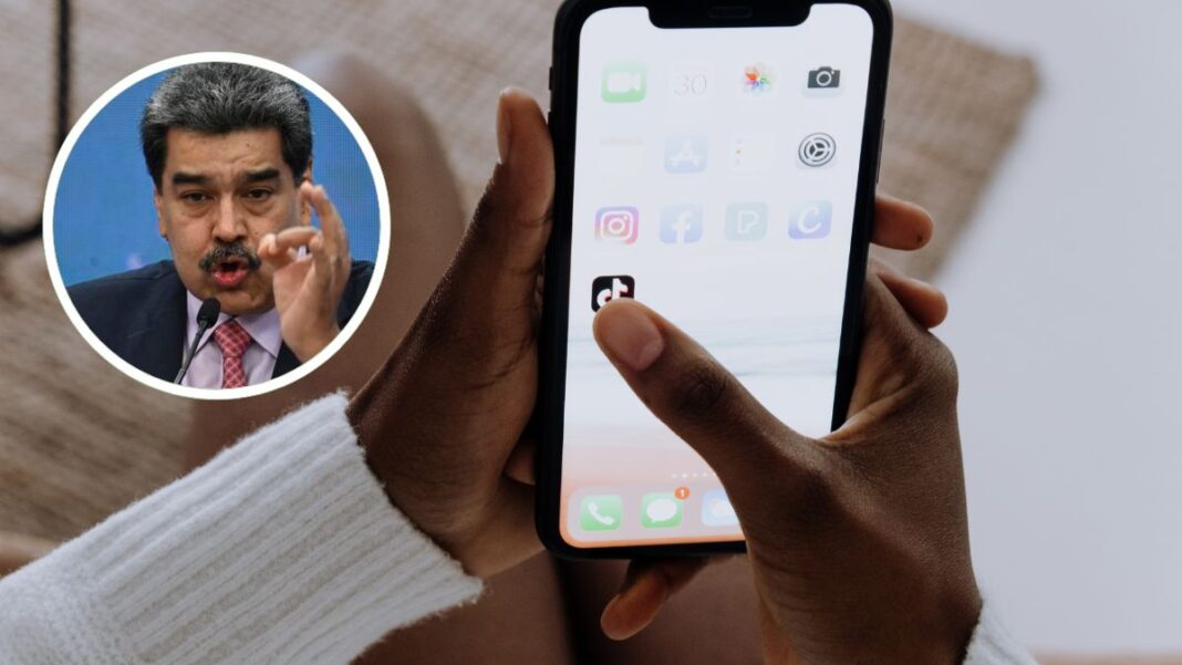 Nicolás Maduro denunció públicamente a la red social TikTok de haberlo suspendido