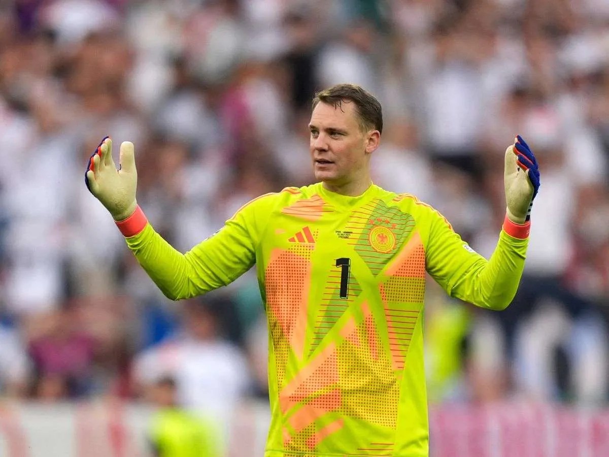 Manuel Neuer anuncia su retiro de la selección