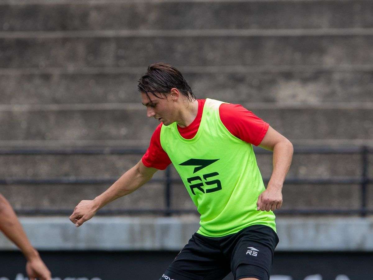 Campagnaro: "Ilusionado de llegar al Caracas FC"