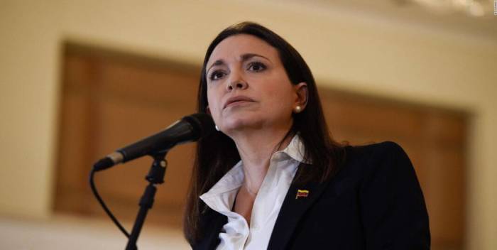 María Corina Machado convocó a nuevas movilizaciones para el próximo sábado 17 de agosto