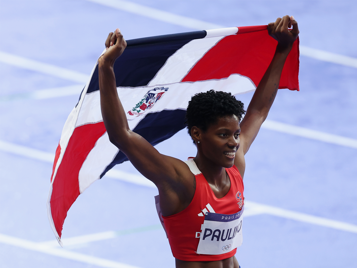 Marileidy Paulino es campeona récord de los 400m