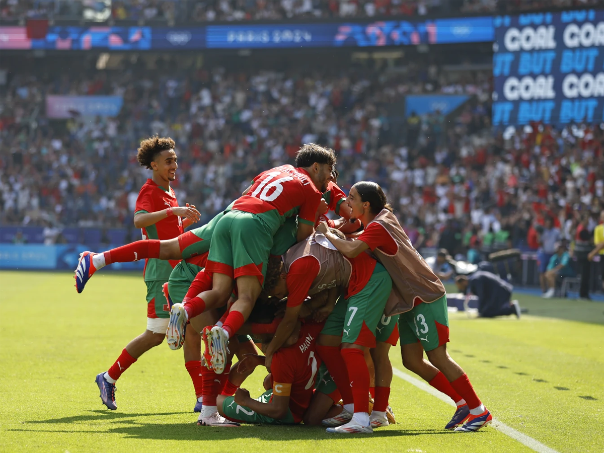 Marruecos elimina a USA y hace historia en fútbol olímpico