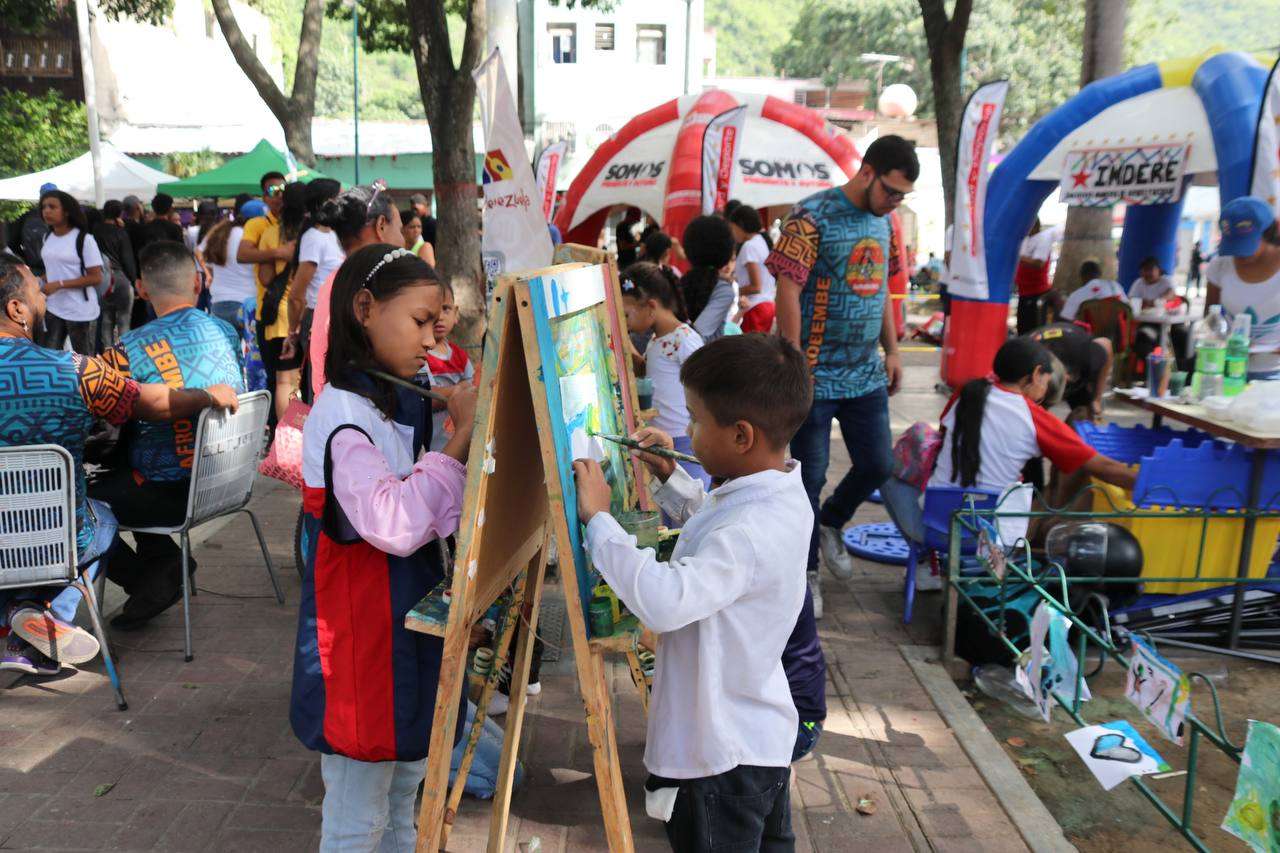 Antímano recibió el Plan Comunitario Mostacho Fest 2024