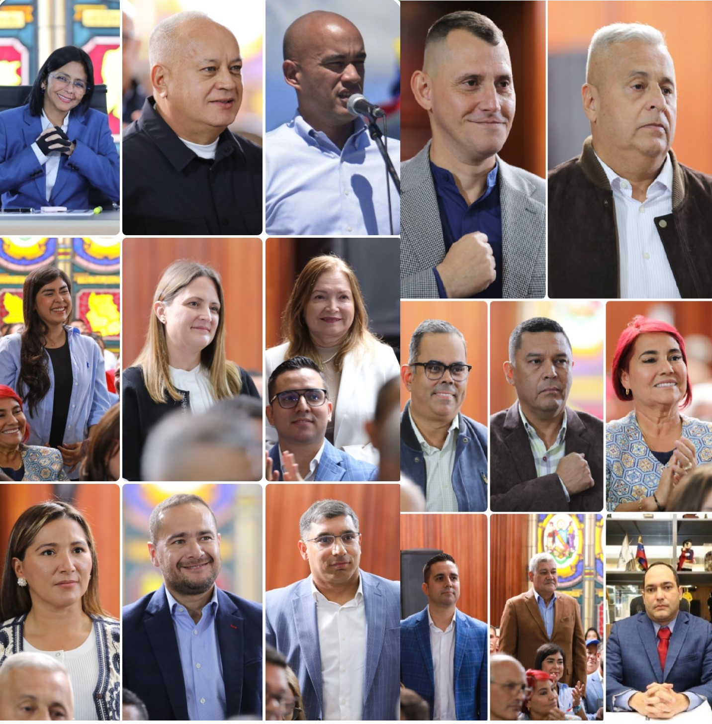 Nuevo gabinete - Últimas Noticias