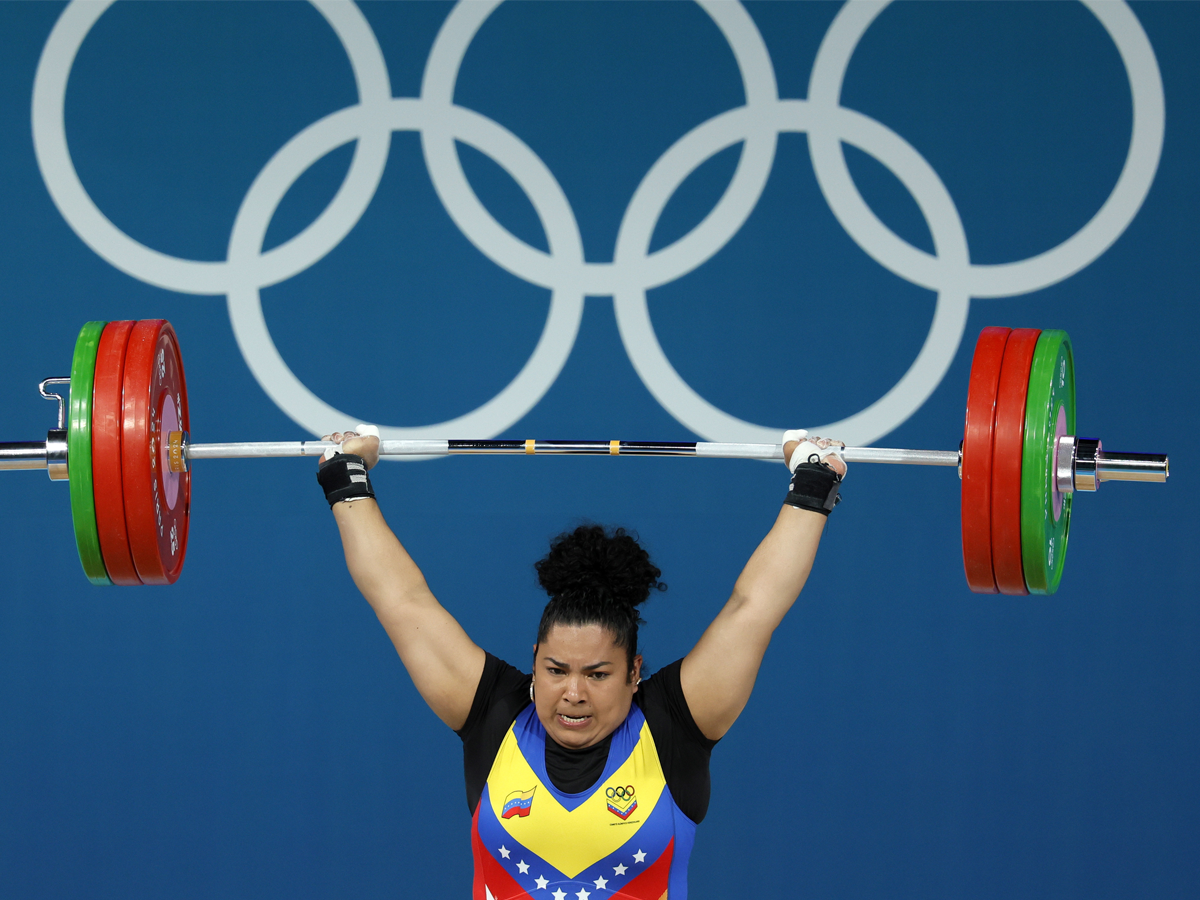 Venezuela apagó racha de medallas en la Ciudad Luz