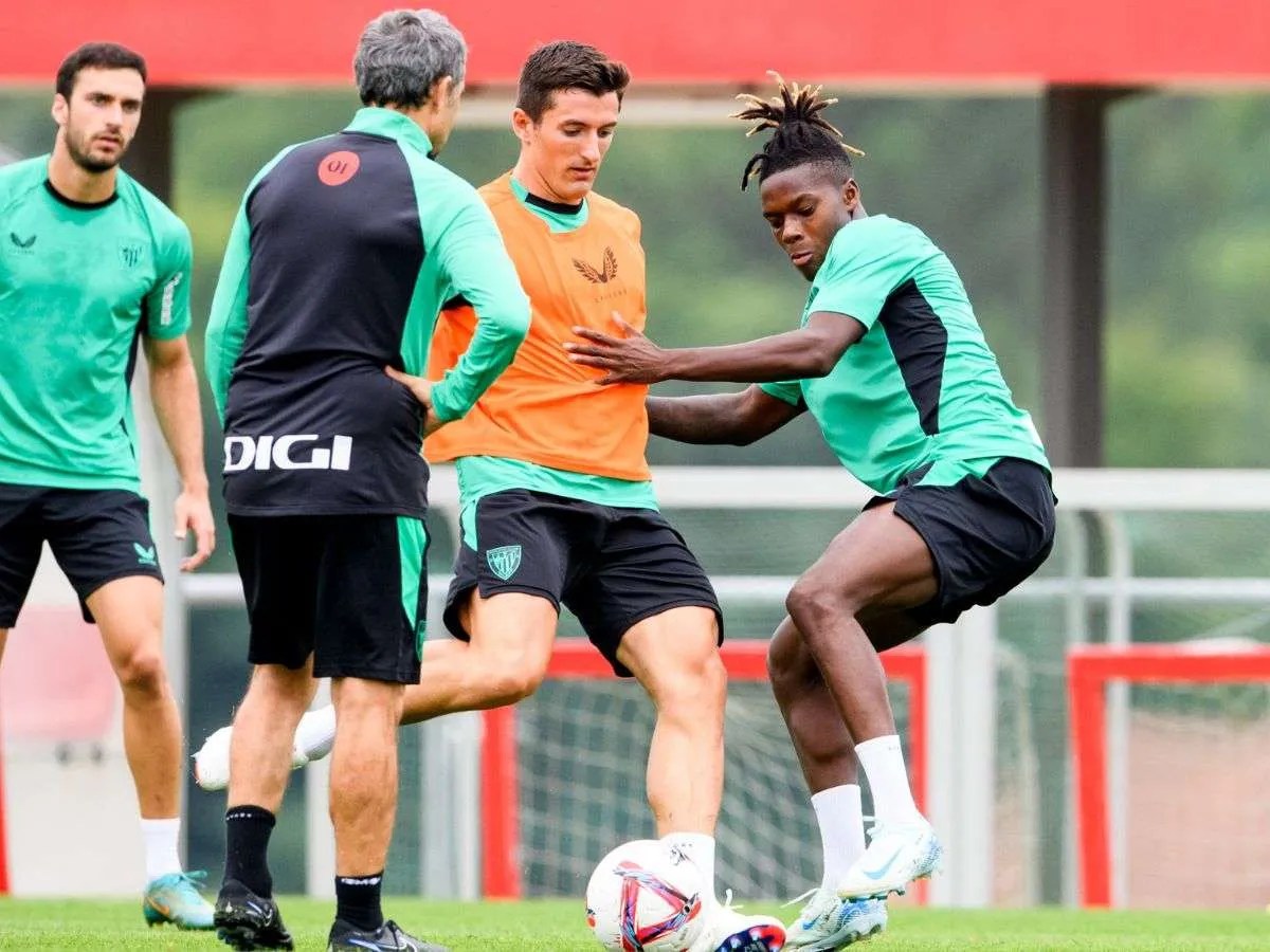 Barcelona descarta el fichaje de Nico Williams