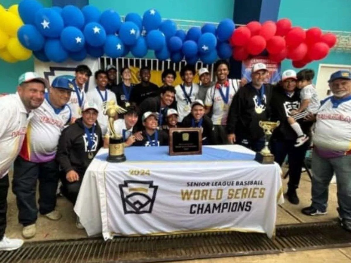 Zulia recibió a los campeones de Pequeñas Ligas