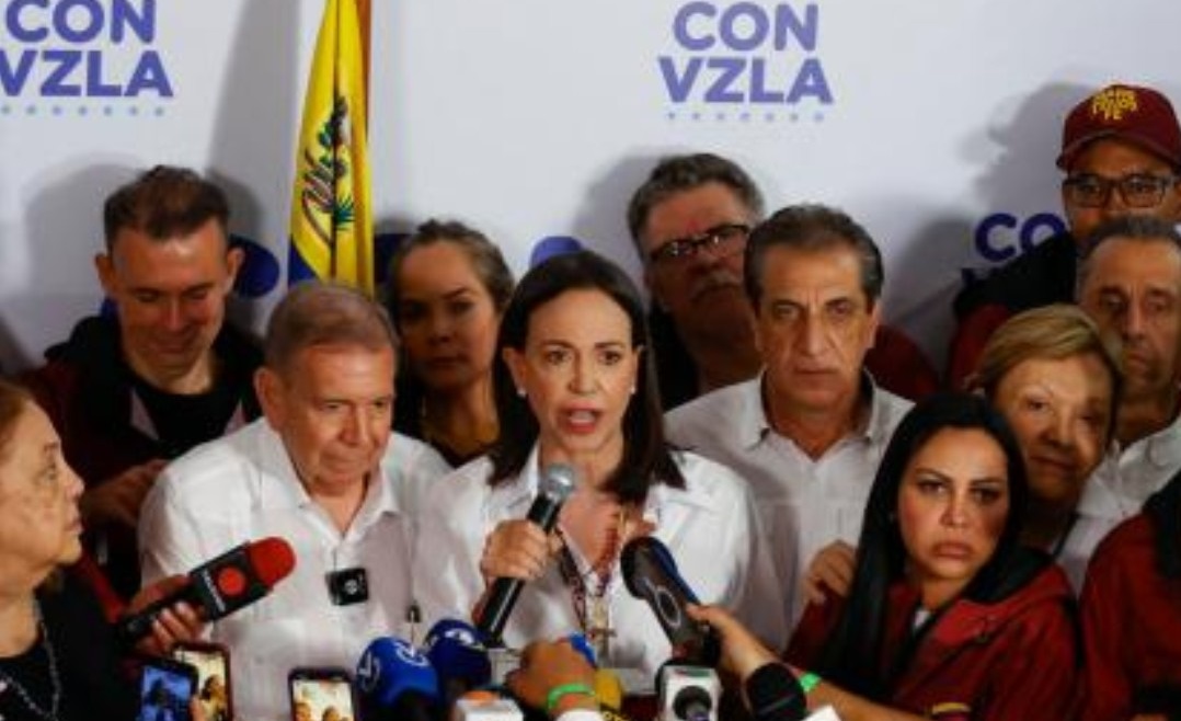 El comunicado de Plataforma Unitaria, María Corina Machado y Edmundo González Urrutia