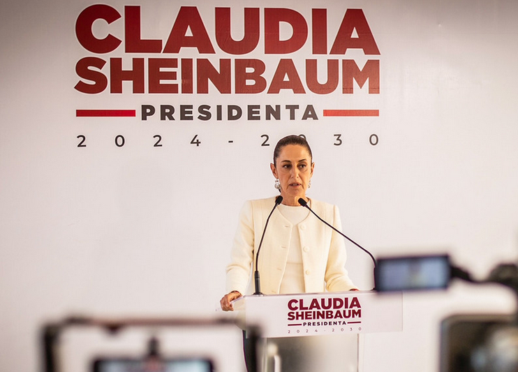 Sheinbaum critica postura "intervencionista" de la OEA en las elecciones de Venezuela