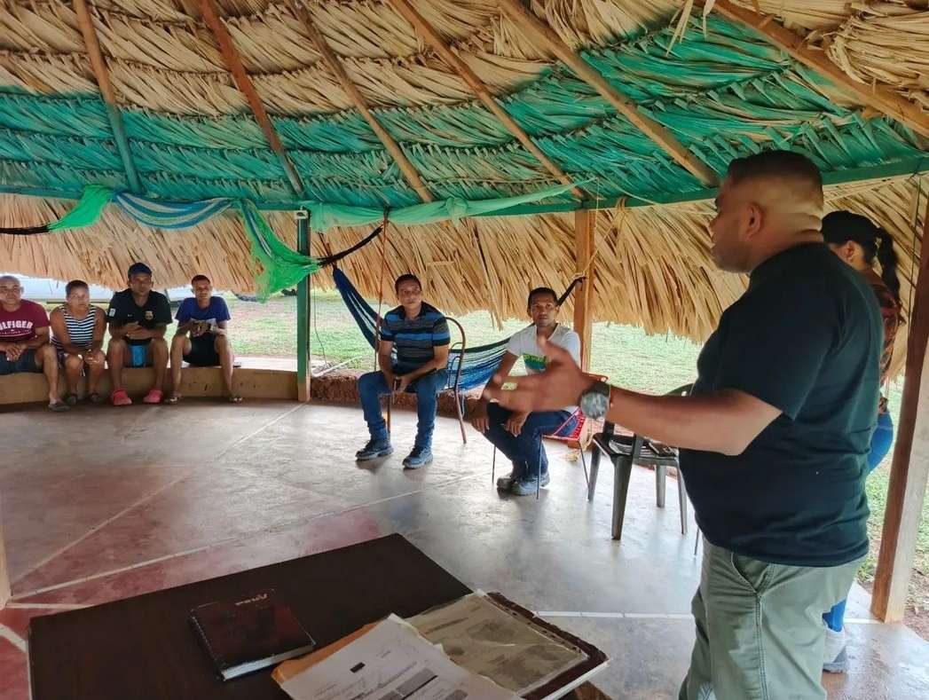Instalan mesas de producción agraria en comunidades rurales de San Félix