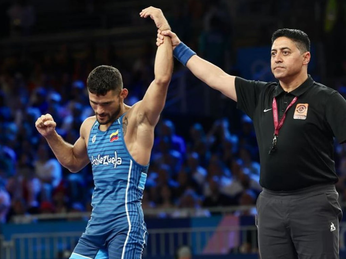 Raiber Rodríguez ganó el repechaje e irá por el bronce