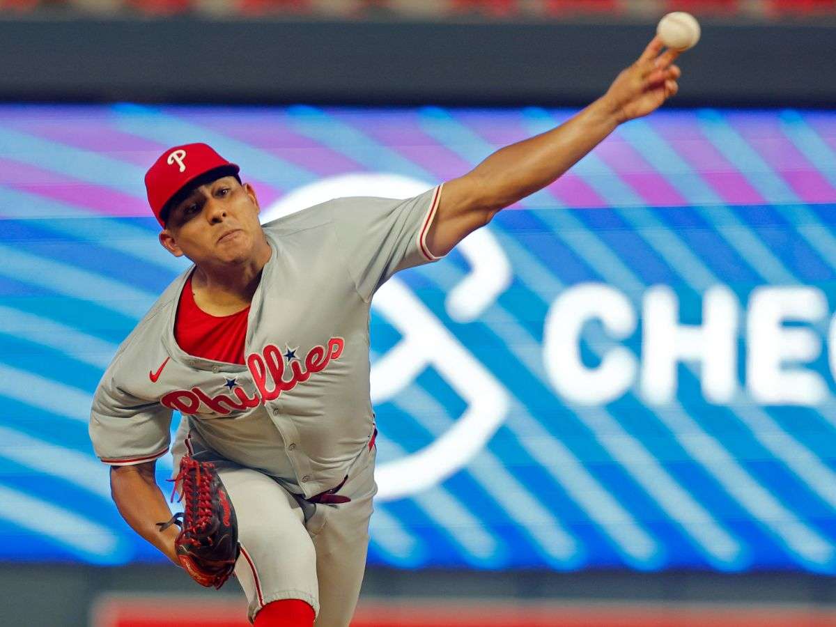 Ranger Suárez podría volver más rápido con los Filis
