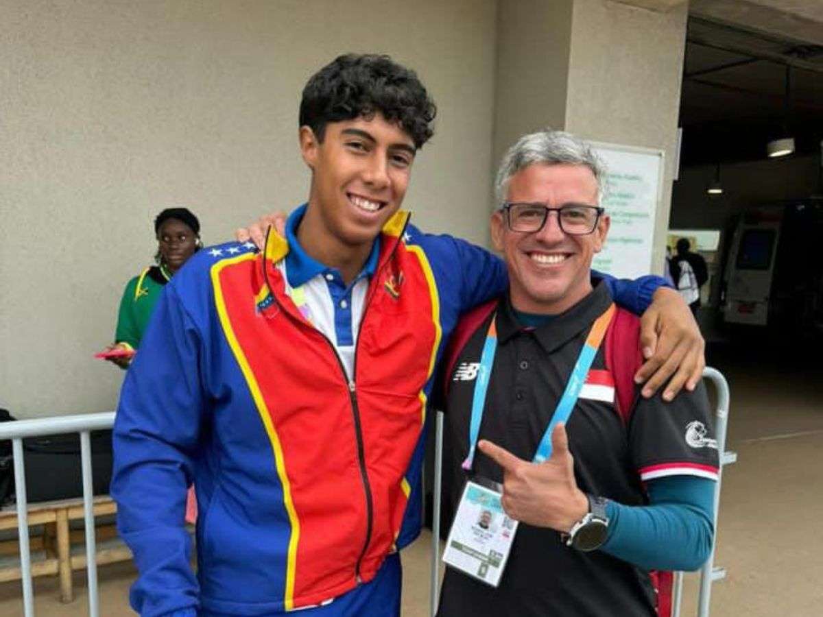 Ricardo Montes por una medalla histórica