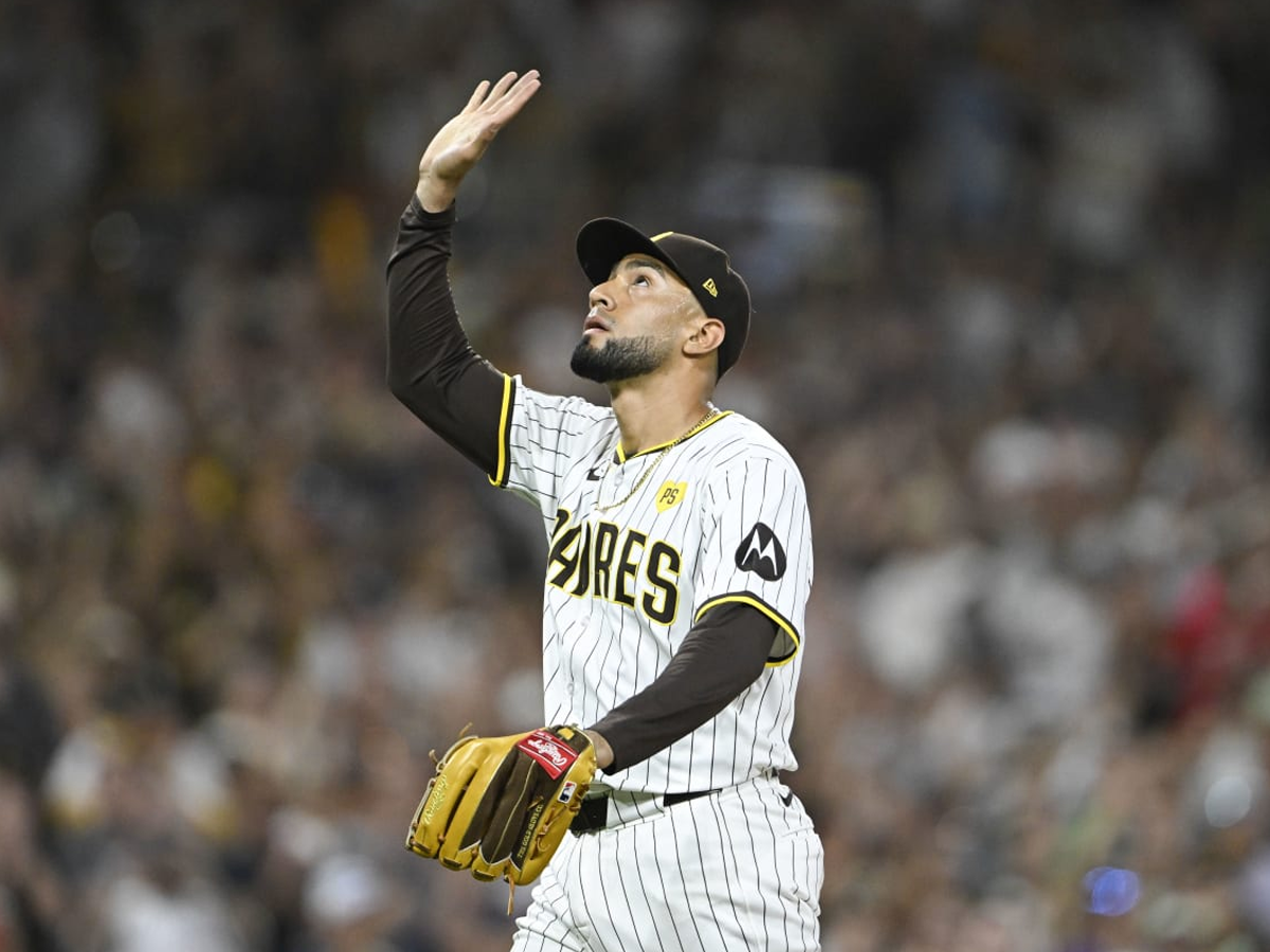 Robert Suárez salió triunfante ante Mets